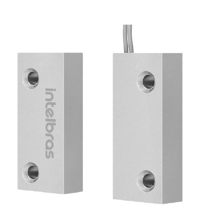 Foto do produto SENSOR MAGNETICO COM FIO XAS PORTA DE ACO MINI 
