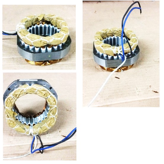 Foto do produto EST BOB Q25MM 1/4HP 220V ALUM 
