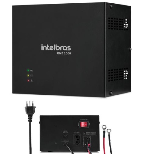 Foto do produto NOBREAK PARA PORTAO GNB 1000VA-120V (NAO ACOMPANHA BATERIA) 