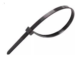 Foto do produto CINTAS NYLON REGULAVEIS PRETA 150MMX3,6 (C/100) 