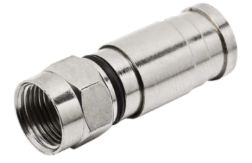 Foto do produto CONECTOR DE COMPRESSAO P/RG 6 