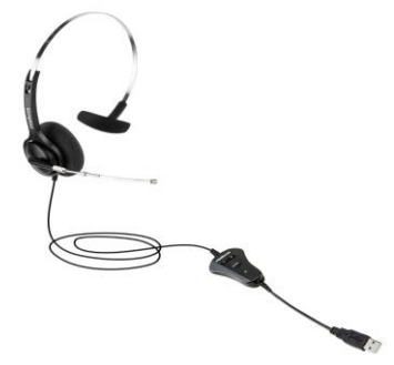 Foto do produto HEADSET THS 40 USB 