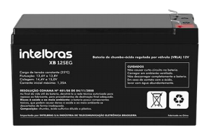 Foto do produto BATERIA VRLA 12V XB 12SEG - PARA ALARME - 4,5 AH 