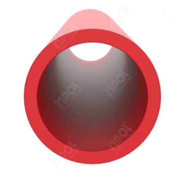 Foto do produto ELETRODUTO VERMELHO C/ UV 1 