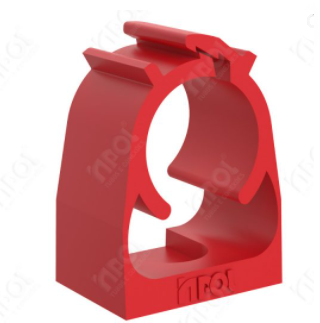 Foto do produto ABRACADEIRA VERMELHA 1 