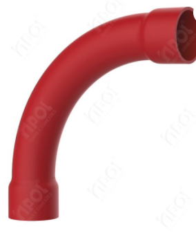 Foto do produto CURVA VERMELHA 90 C/BOLSA 1 