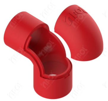 Foto do produto JOELHO/COTOVELO VERMELHO 1 