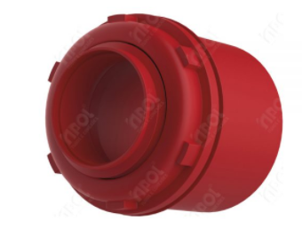 Foto do produto CONECTOR BOX RETO VERMELHO 3/4 