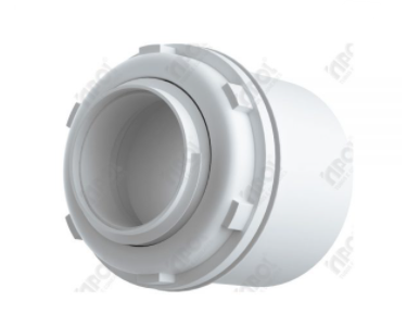 Foto do produto CONECTOR BOX RETO BRANCO 1 