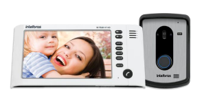 Foto do produto VIDEO PORTEIRO - IV 7010 HF HD BRANCO 