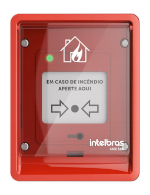 Foto do produto ACIONADOR MANUAL S/ SIRENE ENDERECAVEL IP66 - AME 566 
