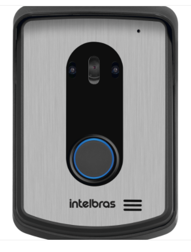 Foto do produto MODULO EXTERNO P/ VIDEO PORTEIRO - IV 7010 ME HD PRATA 