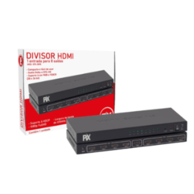 Foto do produto DIVISOR HDMI 1/8 