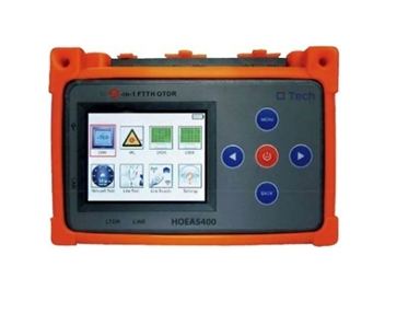 Foto do produto OTDR - MEDIDOR FTTH 9 EM1 OTDR PON 26DB +8X - HOEA 5401 - O-TECH 