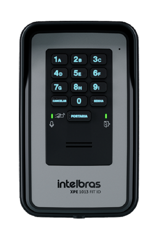 Foto do produto TERMINAL DEDICADO PORTEIRO XPE 1013 FIT COM RFID 