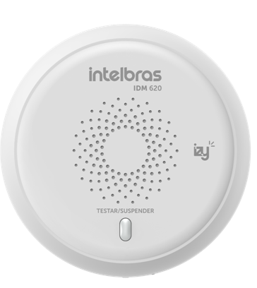 Foto do produto DETECTOR DE MONOXIDO DE CARBONO SMART IDM 620 