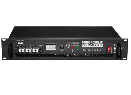 Foto do produto FONTE NOBREAK FULL POWER 620W -48V 2U 