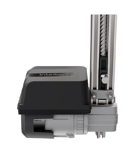 Foto do produto MOTOR BASCULANTE FUSO COROA NYLON 1/3CV (400KG) - BR 400 127V - INTELBRAS 