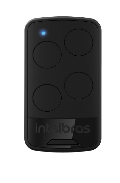 Foto do produto CONTROLE REMOTO C/ 4 BOTOES P/ AUTOMATIZADORES 433,92MHZ - EP04 - INTELBRAS 