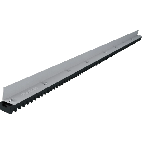 Foto do produto CREMALHEIRA DE ACO C/ GOMOS DE ABS 1,0M 