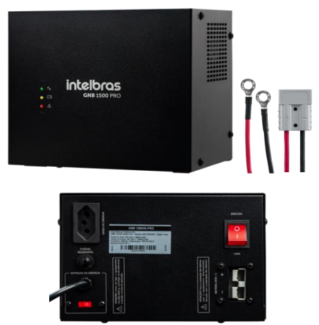 Foto do produto NOBREAK PARA PORTAO GNB 1500VA-PRO SENOIDAL (NAO ACOMPANHA BATERIA) 