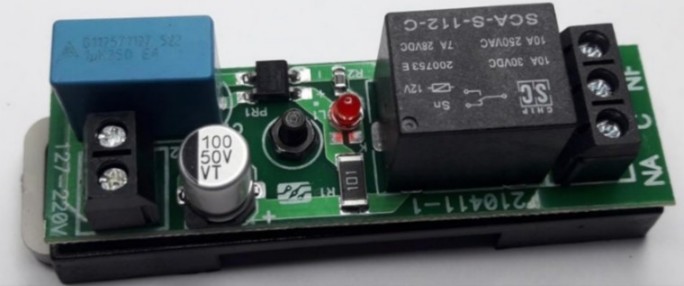 Foto do produto MODULO RELE 110/220V 