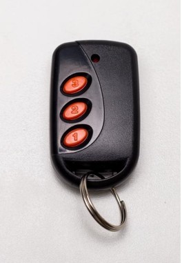 Foto do produto CONTROLE TX 433 A C/BAT. 