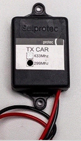 Foto do produto TX CAR 299 MHZ 