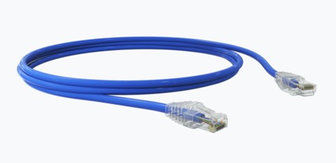 Foto do produto PATCH CORD SOHOPLUS CAT6 UTP CMX 2,5M AZUL - HOMOLOGADO 