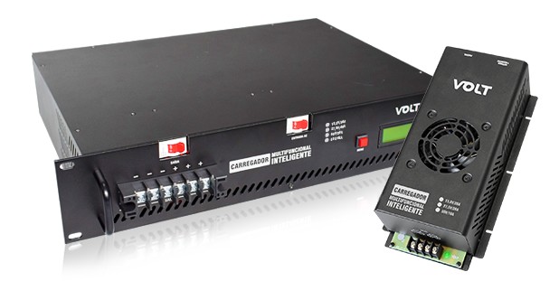 Foto do produto CARREGADOR MULTIFUNCIONAL INTELIGENTE 40A 2U - VOLT 