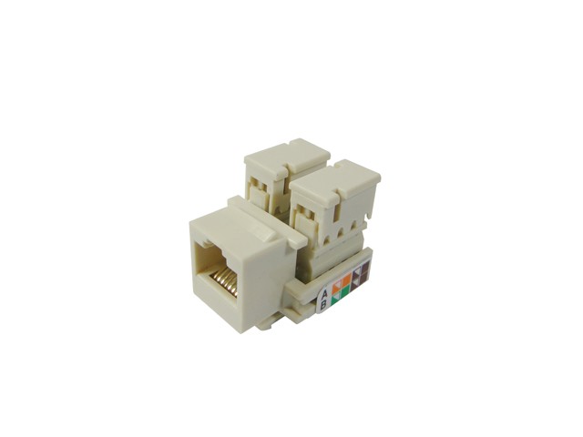 Foto do produto KEYSTONE RJ45 CAT. 5E - FEMEA 90 BG 