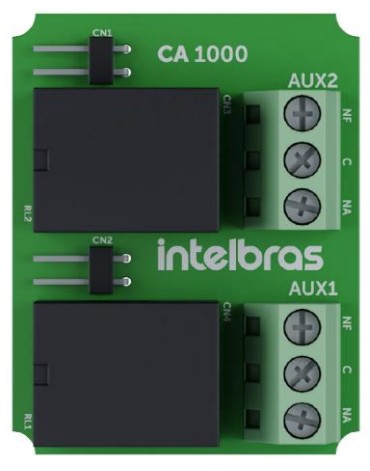 Foto do produto PLACA AUXILIAR AUTOMATIZADOR DE PORTAO CA1000 