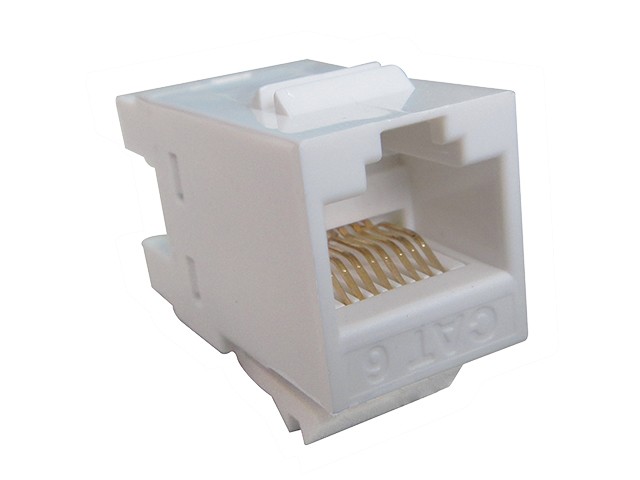Foto do produto KEYSTONE RJ45 CAT. 6 BRANCO 