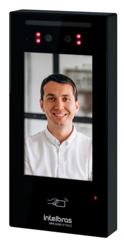 Foto do produto VIDEO PORTEIRO EXTERNO FACIAL XPE 3200 IP FACE 