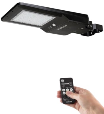 Foto do produto LUMINARIA SOLAR INTEGRADA LSI 4800 