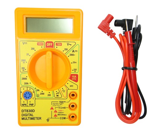 Foto do produto MULTIMETRO DIGITAL XTL-DT830D 