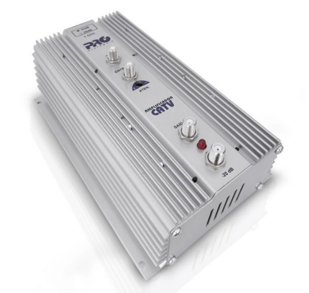 Foto do produto AMP.POTENCIA 35DB/1V CATV BIVOLT(PROQ) 