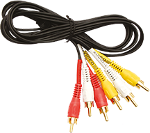 Foto do produto CABO AV RCA 3X3 - 1,5MTS 