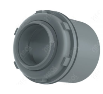 Foto do produto CONECTOR BOX RETO CINZA 3/4 