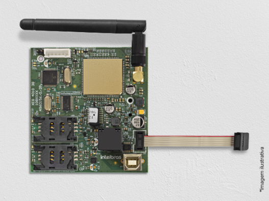Foto do produto MODULO GPRS PARA CENTRAL 4010 - XEG 3G 
