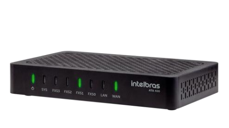 Foto do produto CONVERSOR DE PROTOCOLO IP - ATA 400 