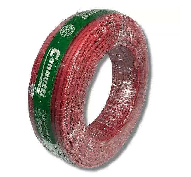 Foto do produto CABO ALARME INCENDIO 4 VIAS 2X0,75MM2 + 2X1,50MM2 VM RL100M 