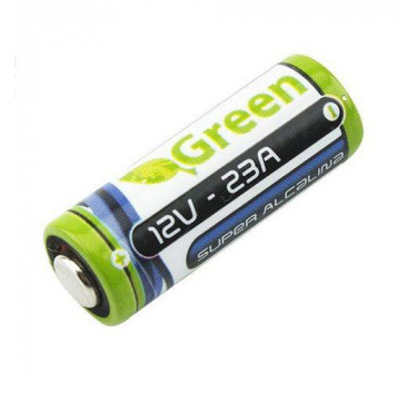 Foto do produto BATERIA 12V/23A ALCALINA GREEN 