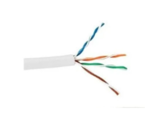Foto do produto CABO CAT5E LAN UTP CX 4P 24AWG EZ LSZH PRYSMIAN/DRAKA BRANCO (305MT) 