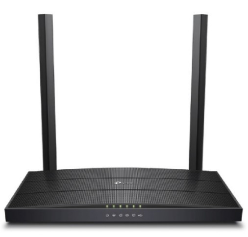 Foto do produto ONT 4P GIGA LAN + 1P FXS - AC1200 - WIFI 5 - GPON - ONU- XC220-G3V(BR) - TP-LINK