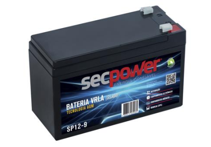 Foto do produto BATERIA SP 12-9 - 9AH - SECPOWER 
