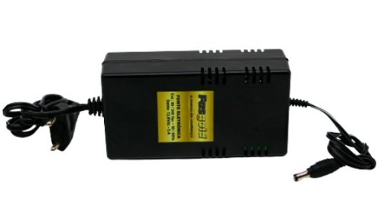Foto do produto FONTE CHAVEADA 12.6V/5A CABEADA - LINHA TOP GOLD 
