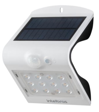 Foto do produto ARANDELA SOLAR INTEGRADA ASI 220 LUZ BRANCA 