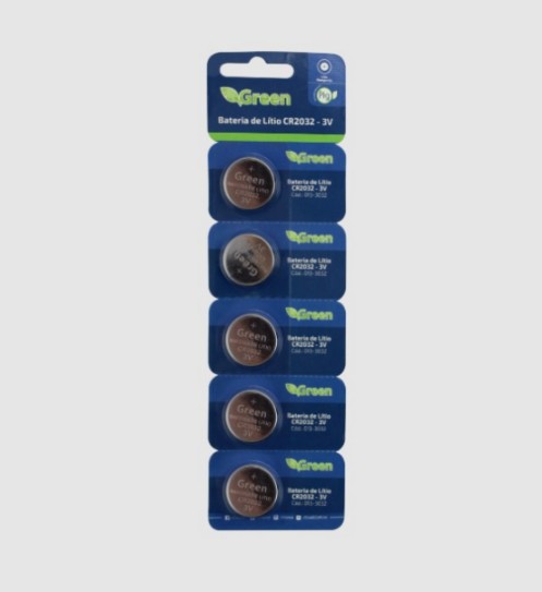 Foto do produto BATERIA CR2032 3V LITIO 