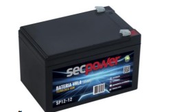 Foto do produto BATERIA SP 12-12 AH - SECPOWER (SOB ENCOMENDA) 